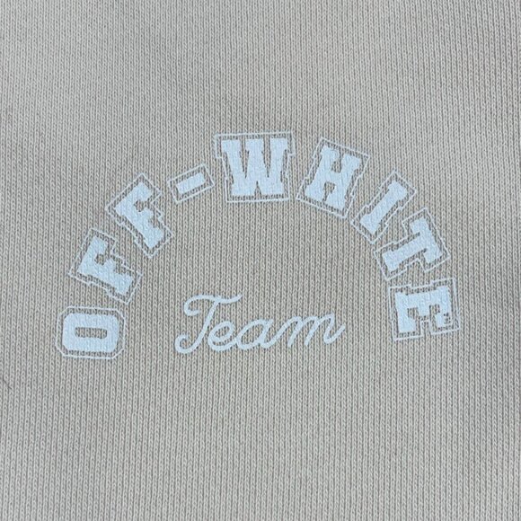 OFF-WHITE Team 23 Pink/Blush Wide-Leg Pants, Girls Size 6 - NWT - Picture 4 of 7